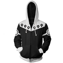 Charger l'image dans la galerie, Fasion Anime Zipper Hoodies Men Women Cosplay Naruto 3D Hoody Cool Autmn Coat Hooded Sweatshirts Streetwear Casual Sweatshirts
