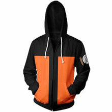 Charger l'image dans la galerie, Fasion Anime Zipper Hoodies Men Women Cosplay Naruto 3D Hoody Cool Autmn Coat Hooded Sweatshirts Streetwear Casual Sweatshirts
