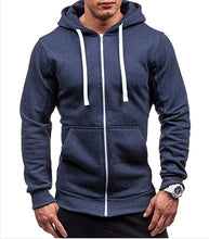 Charger l'image dans la galerie, MRMT 2020 New Men's Hoodies Sweatshirts Zipper Hoodie Men Sweatshirt Solid Color Man Hoody Sweatshirts For Male
