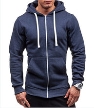 Charger l'image dans la galerie, MRMT 2020 New Men's Hoodies Sweatshirts Zipper Hoodie Men Sweatshirt Solid Color Man Hoody Sweatshirts For Male
