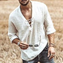 Charger l'image dans la galerie, Summer Fashion Men's Shirt Casual Patchwork Short Sleeve Shirt Mens Clothing Trend Casual Slim Fit Hip-Hop Top Tees
