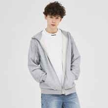 Charger l'image dans la galerie, Metersbonwe Men Casual Zipper Hoodies Fashion Tide 2020 New Spring Autumn Baseball Jacket Male Teenager Coat Sweatshirt
