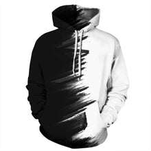 Charger l'image dans la galerie, Men's hoodie fun black and white 3D hoodie space galaxy hoodie boy/girl/boy street lovers hoodie brand sweatshirt hoodie S-7XL
