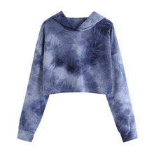 Charger l'image dans la galerie, Women's Harajuku Hooded Casual Solid Color Hooded Pocket Long Sleeve Pullover Sweatshirt For Girls moletom feminino
