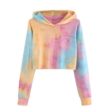 Charger l'image dans la galerie, Women's Harajuku Hooded Casual Solid Color Hooded Pocket Long Sleeve Pullover Sweatshirt For Girls moletom feminino
