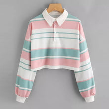 Charger l'image dans la galerie, Women's Harajuku Hooded Casual Solid Color Hooded Pocket Long Sleeve Pullover Sweatshirt For Girls moletom feminino
