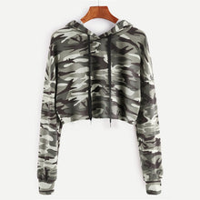 Charger l'image dans la galerie, Women's Harajuku Hooded Casual Solid Color Hooded Pocket Long Sleeve Pullover Sweatshirt For Girls moletom feminino
