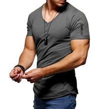 Charger l'image dans la galerie, Shirt Men Casual Short Sleeved Buttons Up Breathes Cool Shirt Loose Streetwear Male Shirts For Men
