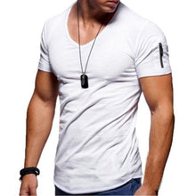 Charger l'image dans la galerie, Shirt Men Casual Short Sleeved Buttons Up Breathes Cool Shirt Loose Streetwear Male Shirts For Men
