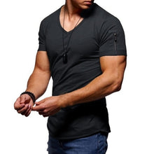 Charger l'image dans la galerie, Shirt Men Casual Short Sleeved Buttons Up Breathes Cool Shirt Loose Streetwear Male Shirts For Men

