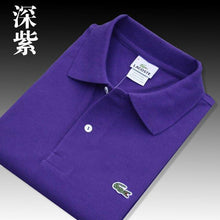 Charger l'image dans la galerie, Men Summer Polo Shirt Brand Fashion Cotton Short Sleeve Polo Crocodile Shirts Male Solid Jersey Breathable Tops Tees 2635
