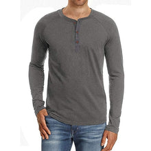 Charger l'image dans la galerie, Autumn Spring Long Sleeve Casual Shirts Top For Men Solid Slim Basic Stand Business Shirts Camisas Masculina Men Blouse Clothing
