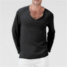 Charger l'image dans la galerie, Autumn Spring Long Sleeve Casual Shirts Top For Men Solid Slim Basic Stand Business Shirts Camisas Masculina Men Blouse Clothing
