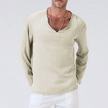 Charger l'image dans la galerie, Autumn Spring Long Sleeve Casual Shirts Top For Men Solid Slim Basic Stand Business Shirts Camisas Masculina Men Blouse Clothing
