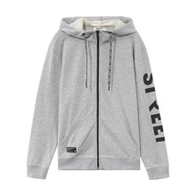Charger l'image dans la galerie, Metersbonwe Autumn Winter Basic Hoodies Jacket Male Hooded Cardigans Men High Quality Fashion Mens Coat Skateboard Jacket
