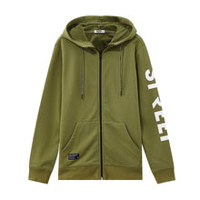 Charger l'image dans la galerie, Metersbonwe Autumn Winter Basic Hoodies Jacket Male Hooded Cardigans Men High Quality Fashion Mens Coat Skateboard Jacket
