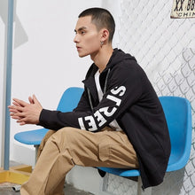 Charger l'image dans la galerie, Metersbonwe Autumn Winter Basic Hoodies Jacket Male Hooded Cardigans Men High Quality Fashion Mens Coat Skateboard Jacket

