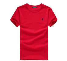 Charger l'image dans la galerie, RALPH- LAUREN- Man Polo Shirt Brand Mens Casual Deer Embroidery Polo shirt Men Short Sleeve High Quantity Polo Men
