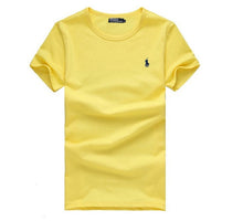Charger l'image dans la galerie, RALPH- LAUREN- Man Polo Shirt Brand Mens Casual Deer Embroidery Polo shirt Men Short Sleeve High Quantity Polo Men

