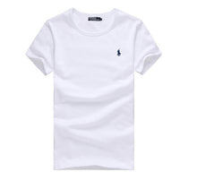 Charger l'image dans la galerie, RALPH- LAUREN- Man Polo Shirt Brand Mens Casual Deer Embroidery Polo shirt Men Short Sleeve High Quantity Polo Men
