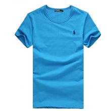 Charger l'image dans la galerie, RALPH- LAUREN- Man Polo Shirt Brand Mens Casual Deer Embroidery Polo shirt Men Short Sleeve High Quantity Polo Men
