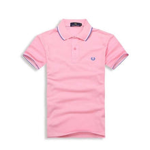 Charger l'image dans la galerie, FRED- PERRY- Men Polo Shirt Brand Mens Casual Deer Embroidery Polo shirt Men Short Sleeve High Quantity Polo Men
