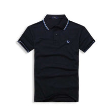 Charger l'image dans la galerie, FRED- PERRY- Men Polo Shirt Brand Mens Casual Deer Embroidery Polo shirt Men Short Sleeve High Quantity Polo Men
