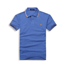 Charger l'image dans la galerie, FRED- PERRY- Men Polo Shirt Brand Mens Casual Deer Embroidery Polo shirt Men Short Sleeve High Quantity Polo Men
