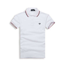 Charger l'image dans la galerie, FRED- PERRY- Men Polo Shirt Brand Mens Casual Deer Embroidery Polo shirt Men Short Sleeve High Quantity Polo Men
