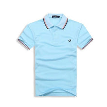 Charger l'image dans la galerie, FRED- PERRY- Men Polo Shirt Brand Mens Casual Deer Embroidery Polo shirt Men Short Sleeve High Quantity Polo Men
