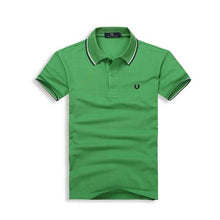 Charger l'image dans la galerie, FRED- PERRY- Men Polo Shirt Brand Mens Casual Deer Embroidery Polo shirt Men Short Sleeve High Quantity Polo Men
