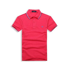 Charger l'image dans la galerie, FRED- PERRY- Men Polo Shirt Brand Mens Casual Deer Embroidery Polo shirt Men Short Sleeve High Quantity Polo Men
