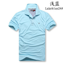 Charger l'image dans la galerie, Tommy Hilfiger- Polo Shirt Fashion Cotton polo Shirt Men's Solid jersey Breathable T-shirt Summer 8996
