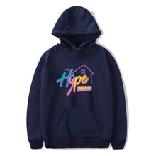 Charger l'image dans la galerie, Child size Hype House Hoodies Charli D'amelio Sweatshirts Women/Men hype house merch Tops Addison Rae All-match printing Hoodies
