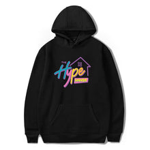 Charger l'image dans la galerie, Child size Hype House Hoodies Charli D'amelio Sweatshirts Women/Men hype house merch Tops Addison Rae All-match printing Hoodies
