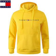 Charger l'image dans la galerie, Tommy Hilfiger-Winter Men's Korean Long Sleeve Knitted Shirt Pullovers Fashionable Teenager Sweaters Underwear and Thread  781
