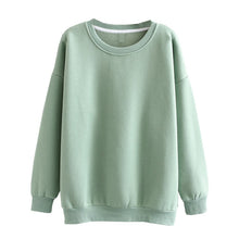 Charger l'image dans la galerie, Tangada women fleece hoodie sweatshirts winter japanese fashion 2020 oversize ladies pullovers warm pocket hooded jacket SD60
